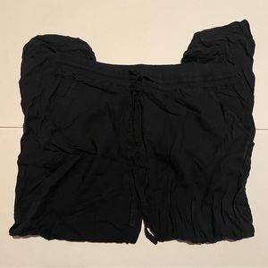 Black Mudd lightweight joggers